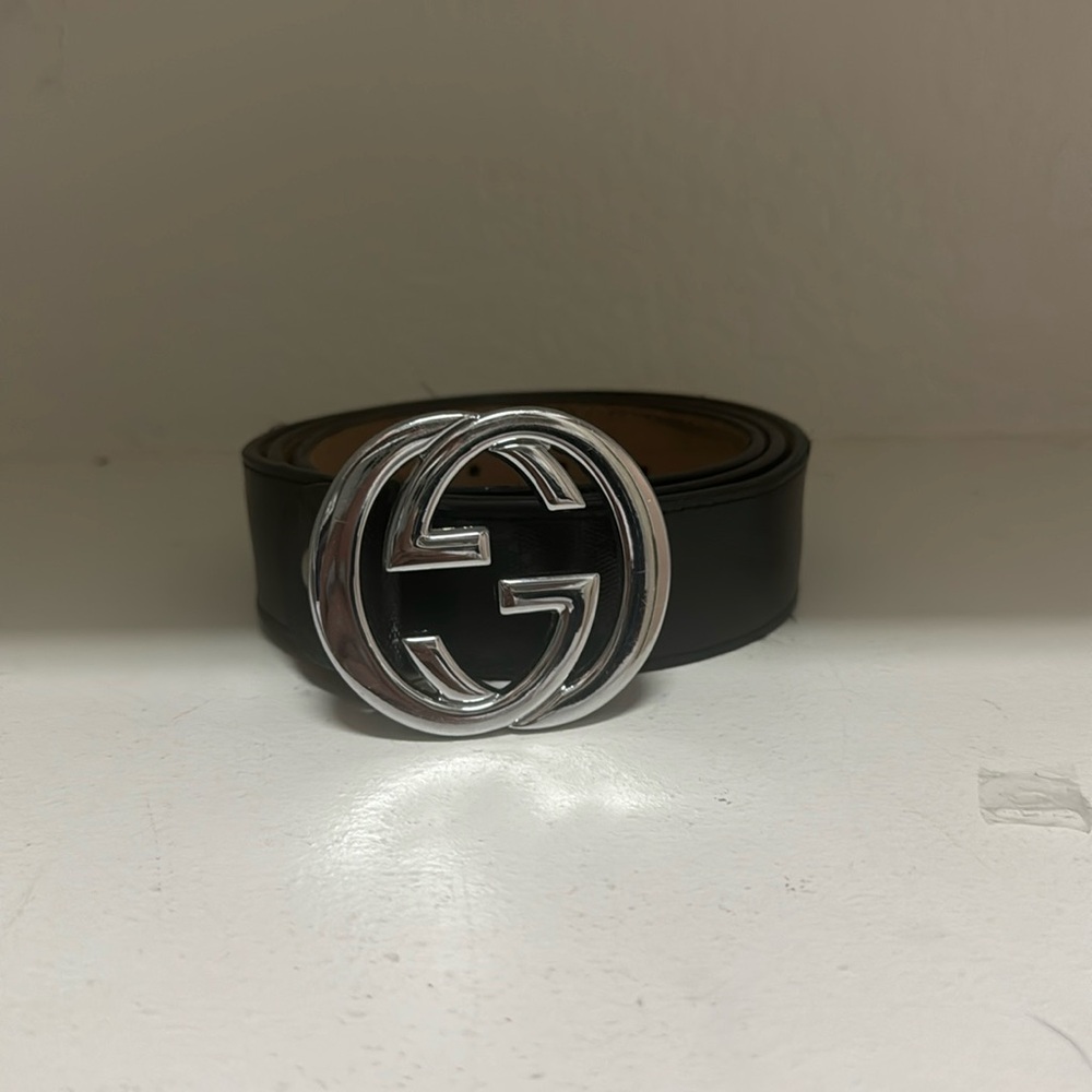 COPY - Men’s black gg Gucci belt
